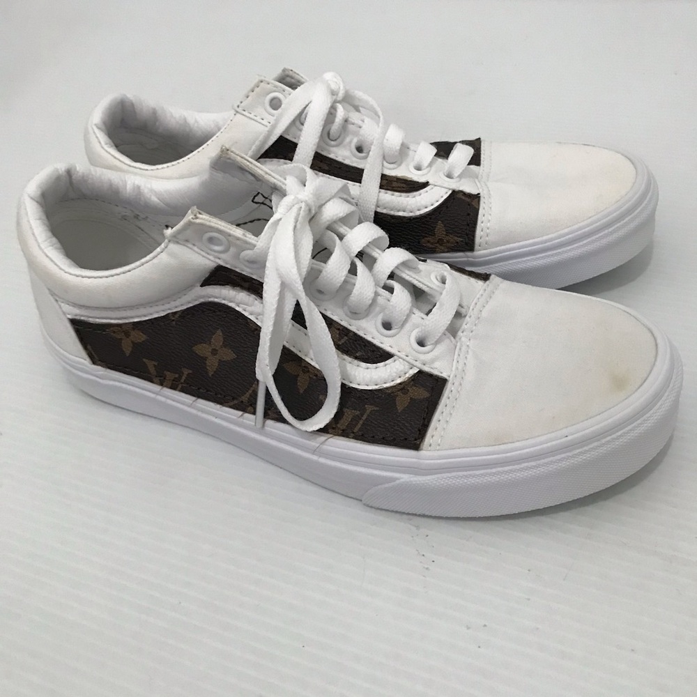 Vans x LV Sneaker Men’s 8.5 / W’s 10 - Picture 2 of 8